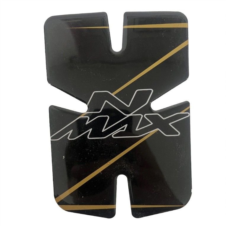 پد برچسب روی داشبورد موتور سیکلت وارون مدل a 137 blk gld مناسب برای یاماها nmax
