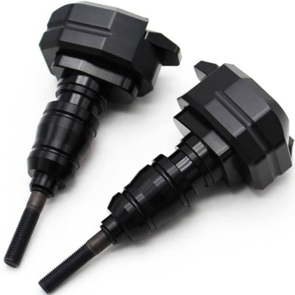 پروتکشن بدنه بلند موتور سیکلت وارون مدل نینجایی کد b 32 blk بسته 2 عددی