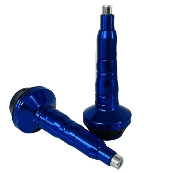 پروتکشن بدنه موتور سیکلت وارون مدل cnc کد w 34 blu بسته 2 عددی