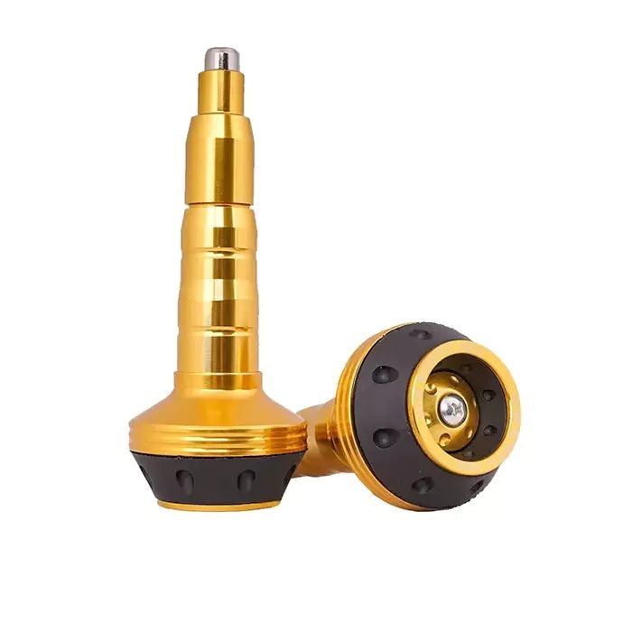 پروتکشن بدنه موتور سیکلت وارون مدل گوشکوبی cnc کد b 42 gld بسته 2 عددی