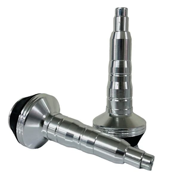 پروتکشن بدنه موتور سیکلت وارون مدل گوشکوبی cnc کد b 42 slvr بسته 2 عددی