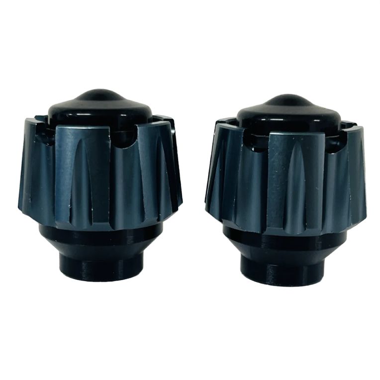 پروتکشن چرخ جلو موتور سیکلت وارون مدل w 50 blk بسته 2 عددی