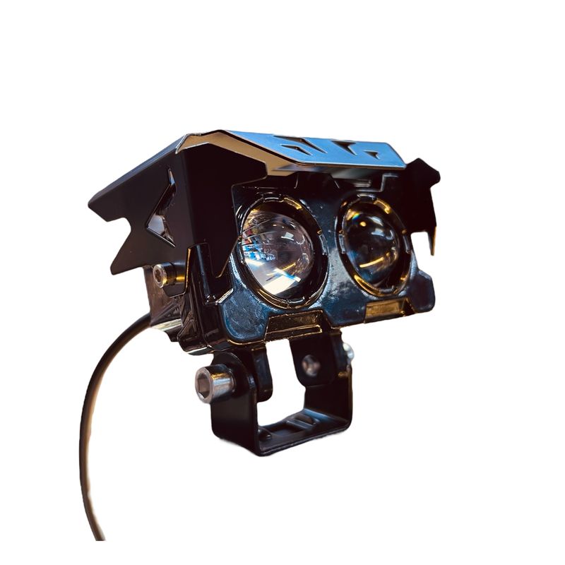 پروژکتور موتور سیکلت مدل ledworklight مجموعه 2 عددی