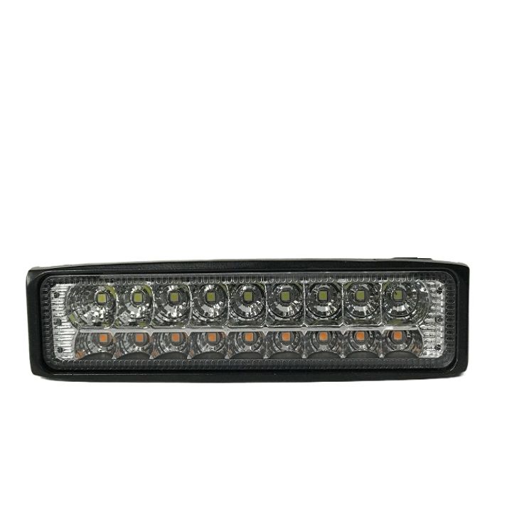 پرژکتور لایت بار موتور سیکلت ویشای مدل 18led _ 15 cm