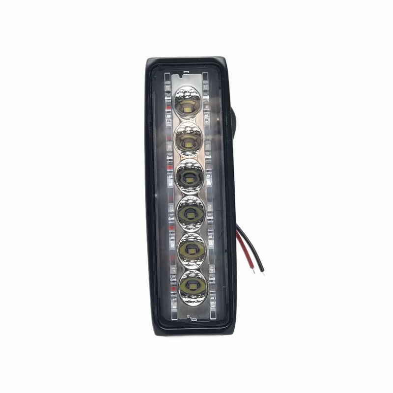 پرژکتور لایت بار موتور سیکلت ویشای مدل 18led _ 16 cm