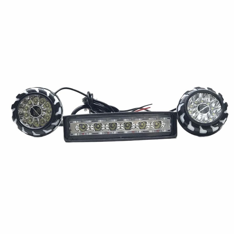 پرژکتور موتور سیکلت ام دی اچ مدل ip67 korean مجموعه 3 عددی