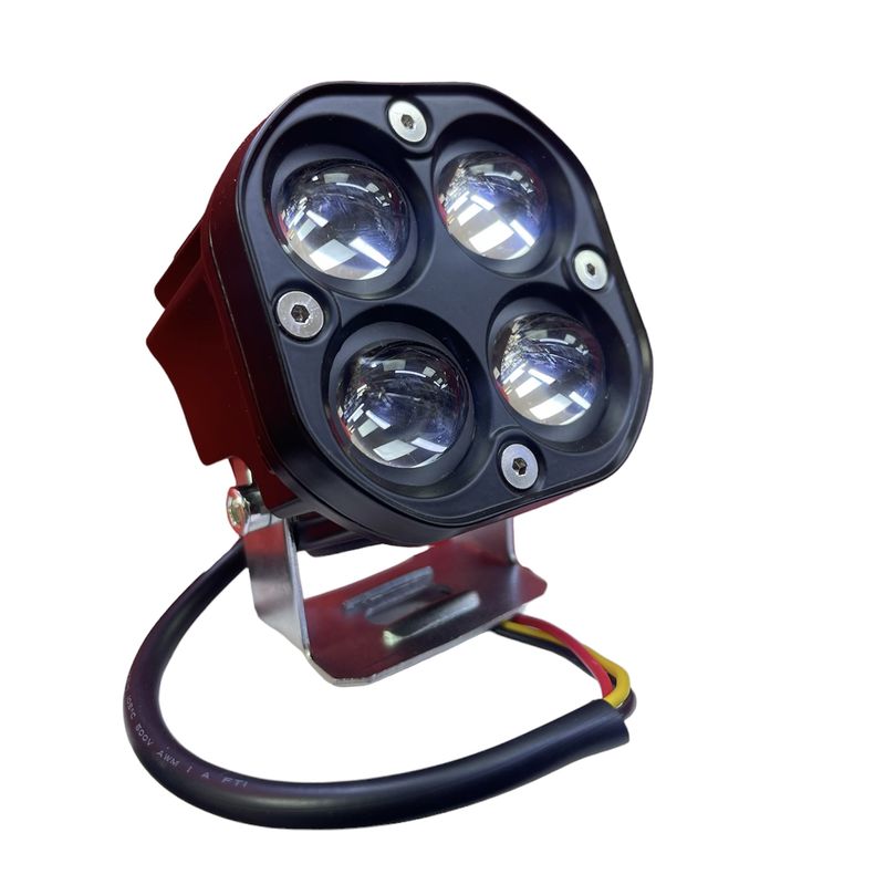 پرژکتور موتور سیکلت مدل ledwork بسته 2 عددی