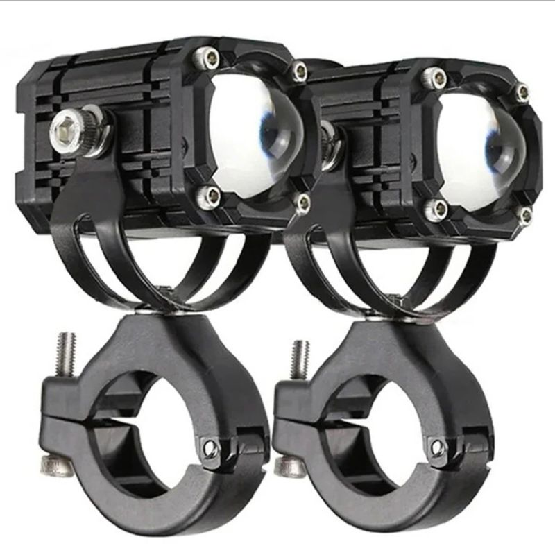 پرژکتور موتورسیکلت مدل angel eye بسته دو عددی