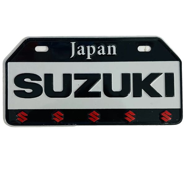 پلاک تزیینی موتور سیکلت وارون مدل w 64 suzki wh