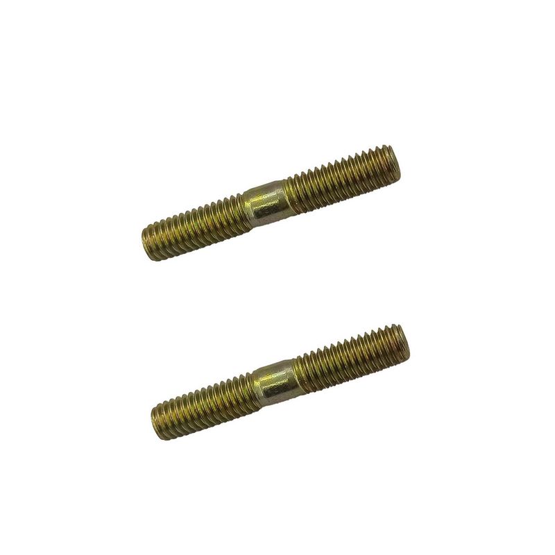 پیچ اگزوز موتور سیکلت مدل h125 بسته 2 عددی