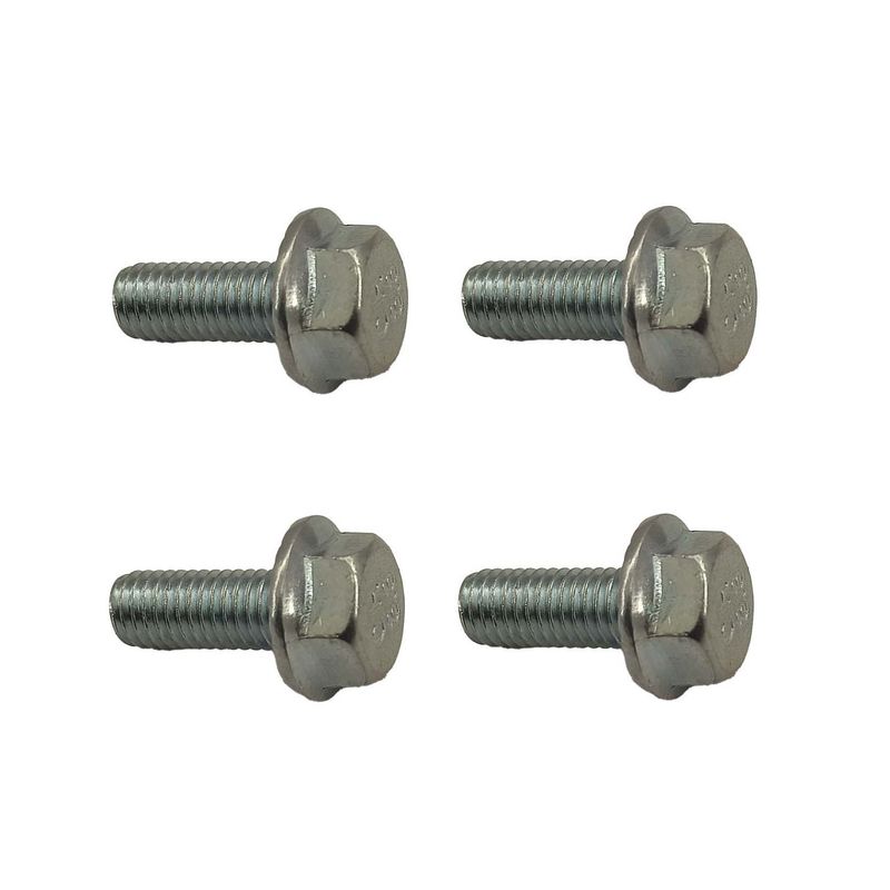 پیچ جاپایی جلو موتور سیکلت مدل h125 بسته 4 عددی