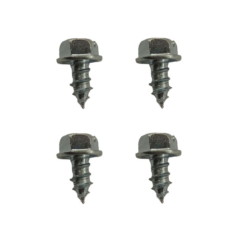 پیچ قاب زنجیر موتور سیکلت مدل kh125 بسته 4 عددی