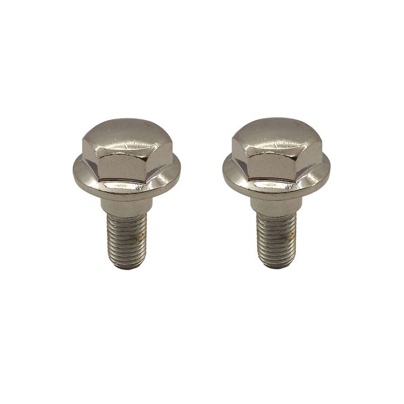 پیچ کمک جلو موتور سیکلت مدل h125 بسته 2 عددی