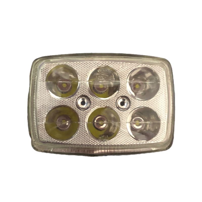 چراغ ال ای دی موتور سیکلت زیزو مدل 6 glass cover