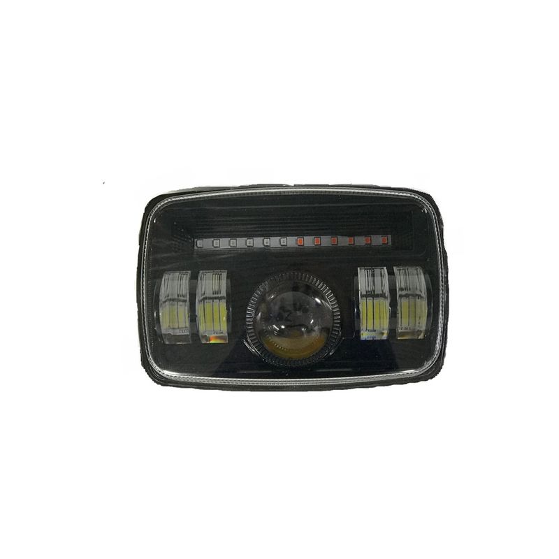 چراغ جلو موتور سیکلت مدل 22 trg at moto led مناسب برای هندا 125