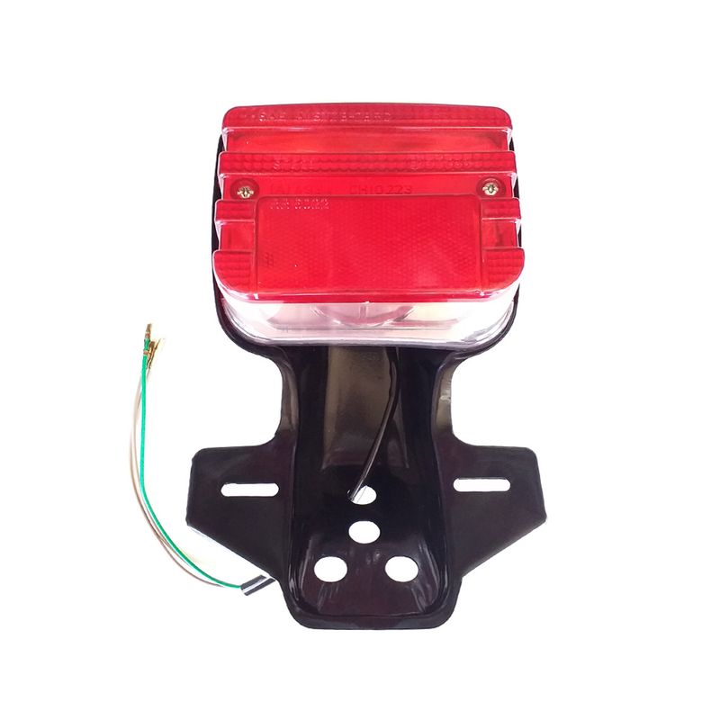 چراغ خطر عقب موتور سیکلت مدل cdi