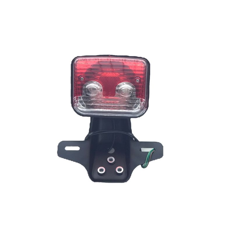 چراغ خطر عقب موتور سیکلت مدل دو چشم کد yx 125
