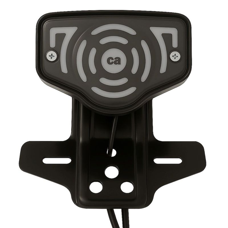 چراغ خطر موتور سیکلت مدل led فانتزی black مناسب برای هندا cg