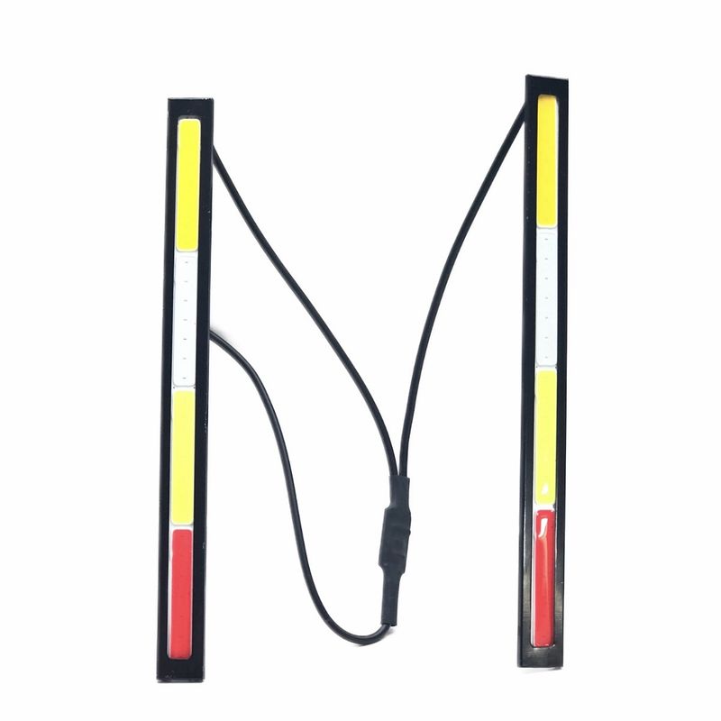 چراغ دیلایت موتورسیکلت مدل mr 24v بسته دو عددی