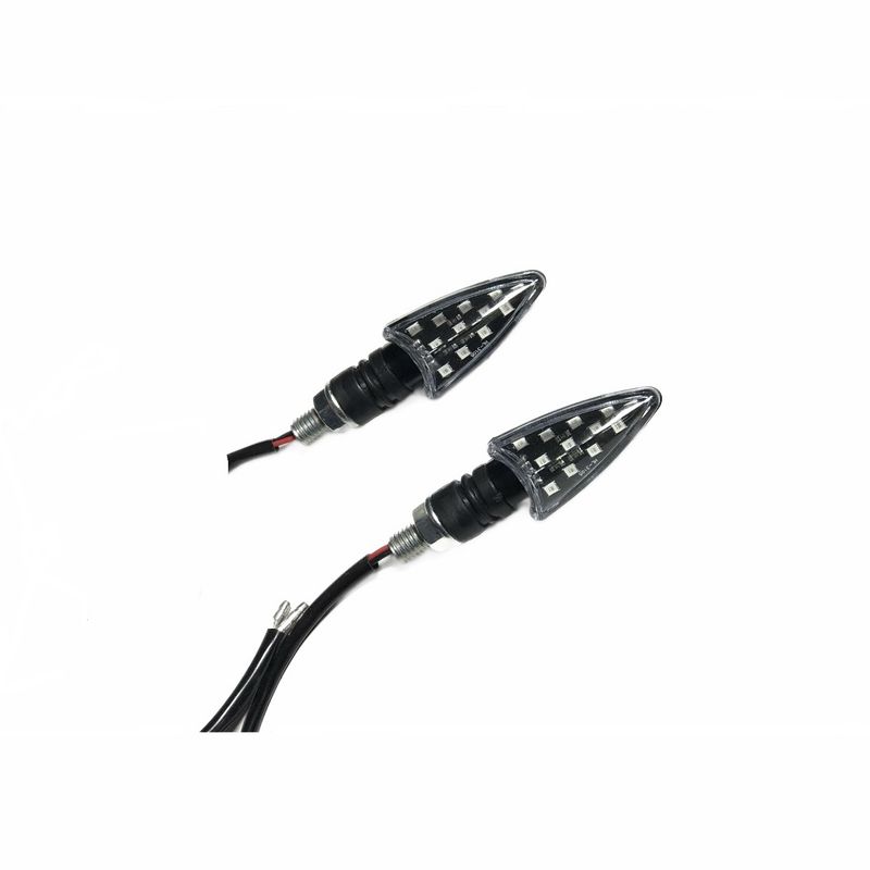 چراغ راهنما ال ای دی موتور سیکلت مکث کد tv 307144 بسته 2 عددی