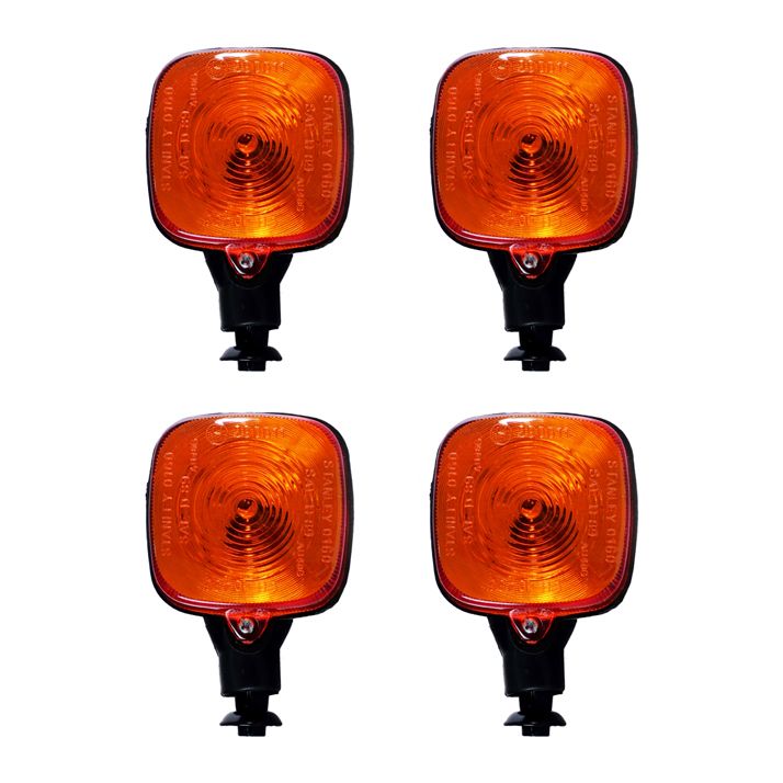 چراغ راهنما موتور سیکلت تی ان اس کد 01 مناسب برای هندا cdi مجموعه 4 عددی