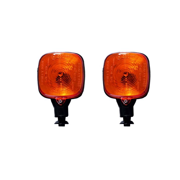 چراغ راهنما موتور سیکلت تیزرو کد 02 مناسب برای هندا cdi مجموعه 2 عددی