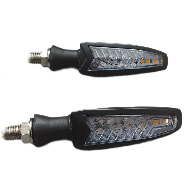 چراغ راهنما موتور سیکلت مدل led235 مناسب برای هندا 125 مجموعه 2 عددی