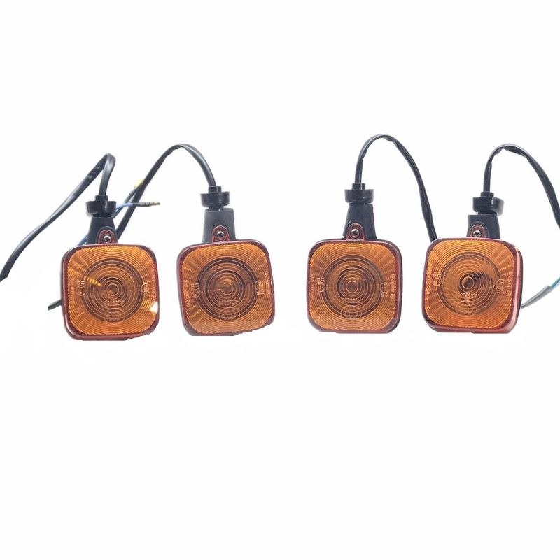 چراغ راهنما موتور سیکلت مدل lx cdi 125 مجموعه 4 عددی