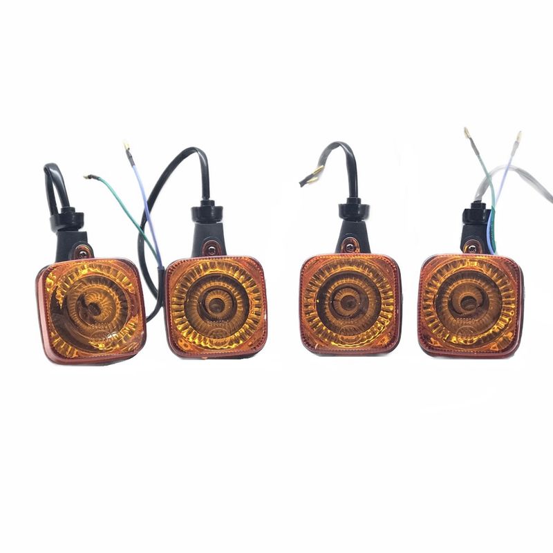 چراغ راهنما موتور سیکلت مدل yx amico 125 مجموعه 4 عددی