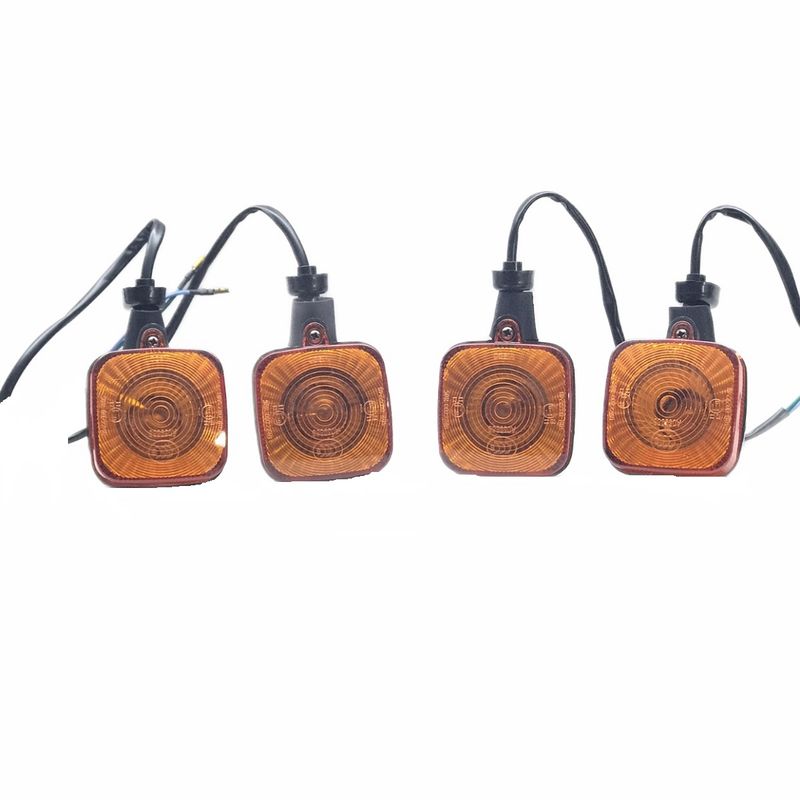 چراغ راهنما موتور سیکلت مدل yx cdi 125 مجموعه 4 عددی
