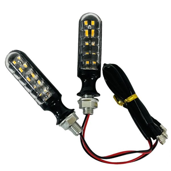 چراغ راهنما موتور سیکلت وارون مدل a 118 بسته 2 عددی