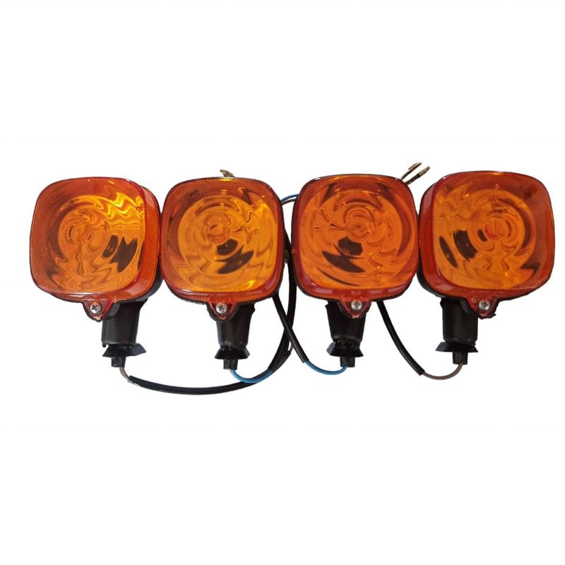 چراغ راهنما موتور سیکلت وارون مدل b 68 cdi p مناسب برای هوندا بسته 4 عددی