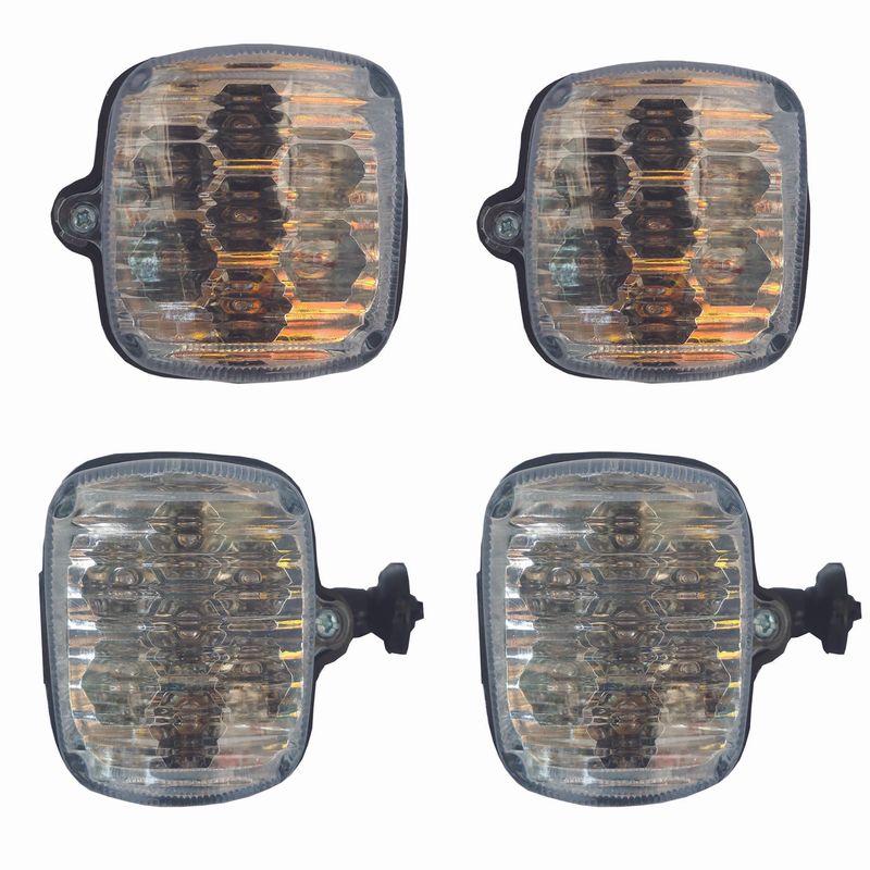 چراغ راهنما موتور سیکلت کد s3380 مجموعه 4 عددی