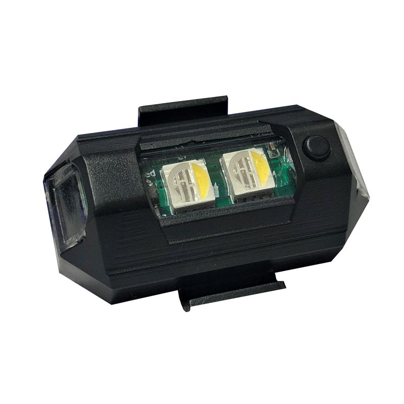چراغ موتورسیکلت مدل rgb