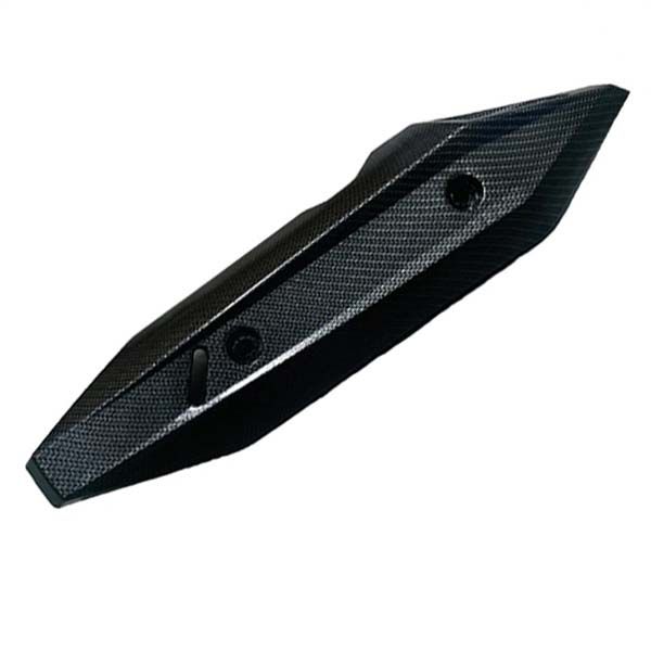 کاور و محافظ اگزوز موتور سیکلت وارون مدل c 8 carbon مناسب برای هوندا کلیک 150_واریو 150