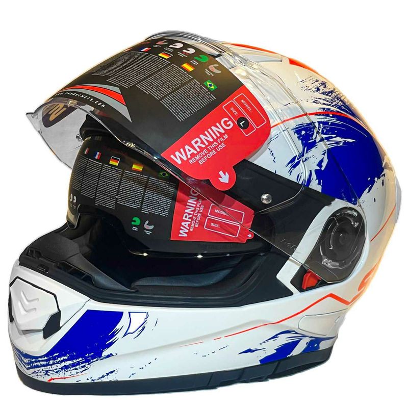 کلاه کاسکت اس ام کی مدل تویستر  helmet (gl153)