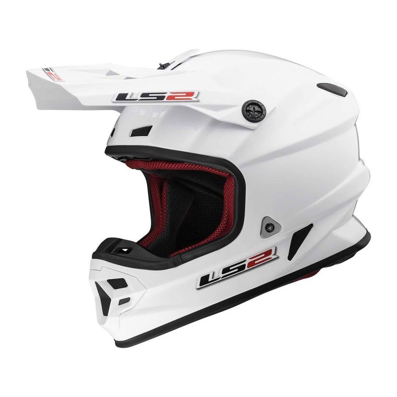 کلاه کاسکت ال اس تو مدل mx106 wht