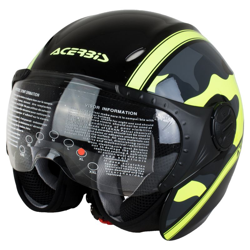 کلاه کاسکت اکربیس مدل x jet