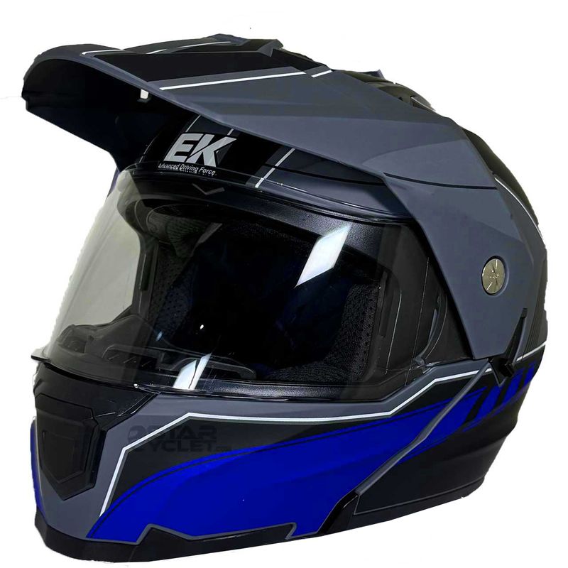 کلاه کاسکت ای کی مدل  jk910 blu