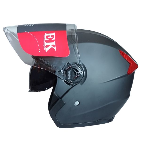 کلاه کاسکت ای کی مدل بدون فک کد blk_rd