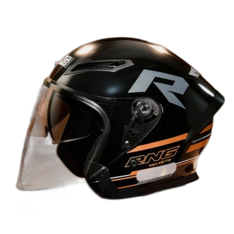 کلاه کاسکت بدون فک مدل rng black blade
