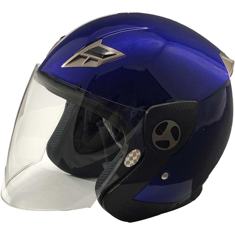 کلاه کاسکت تکنو مدل blu02
