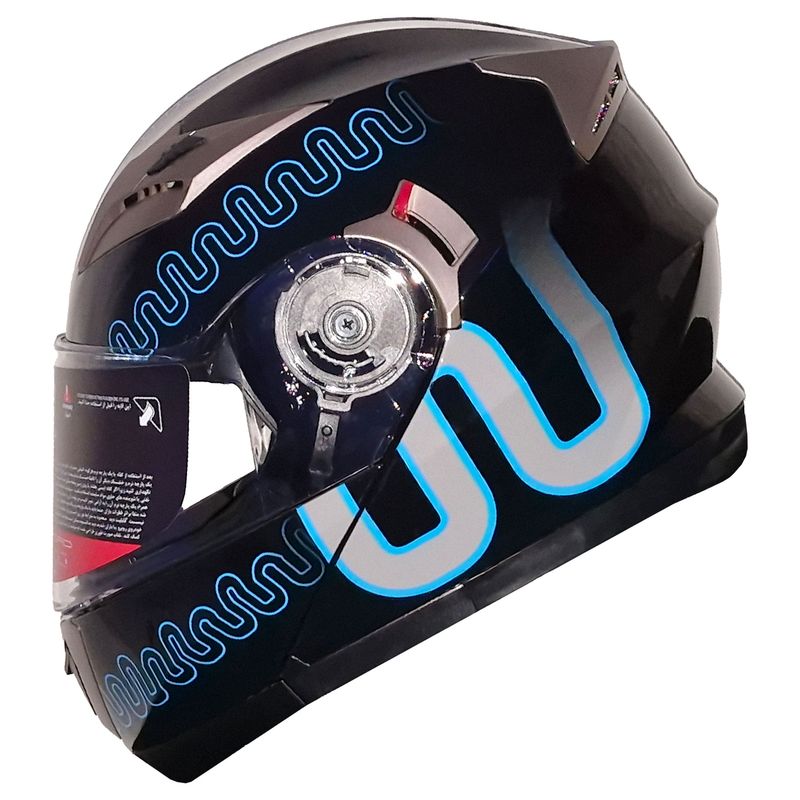 کلاه کاسکت دبلیو استاندارد مدل wstandard_blue_new_fm