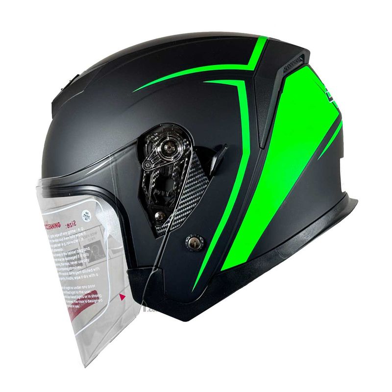 کلاه کاسکت دی ای وان مدل da1 405 blk green