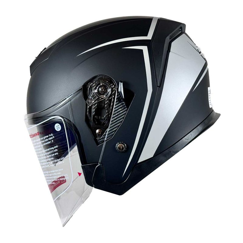 کلاه کاسکت دی ای وان مدل da1 405 blk grey