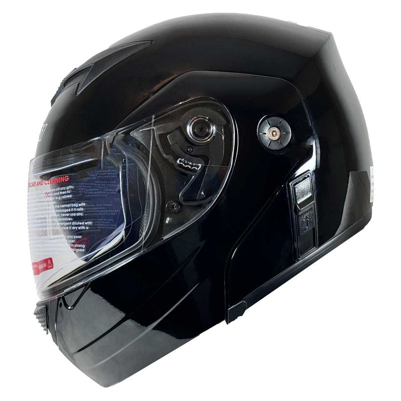 کلاه کاسکت دی ای وان مدل da1_102_bright_black