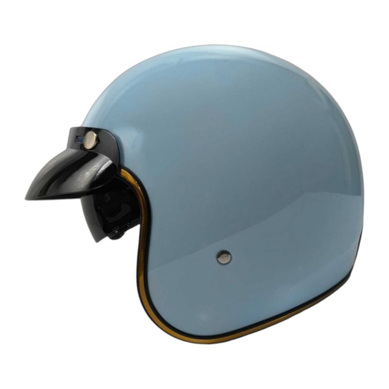 کلاه کاسکت دی ای وان مدل da1_vespa_bright_blue