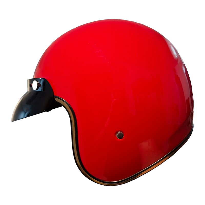 کلاه کاسکت دی ای وان مدل vespa_bright_red