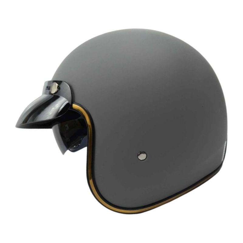 کلاه کاسکت دی ای وان مدل vespa_matt_silver