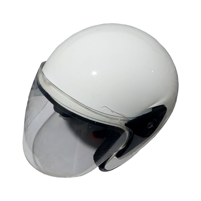 کلاه کاسکت رادین مدل rdn white